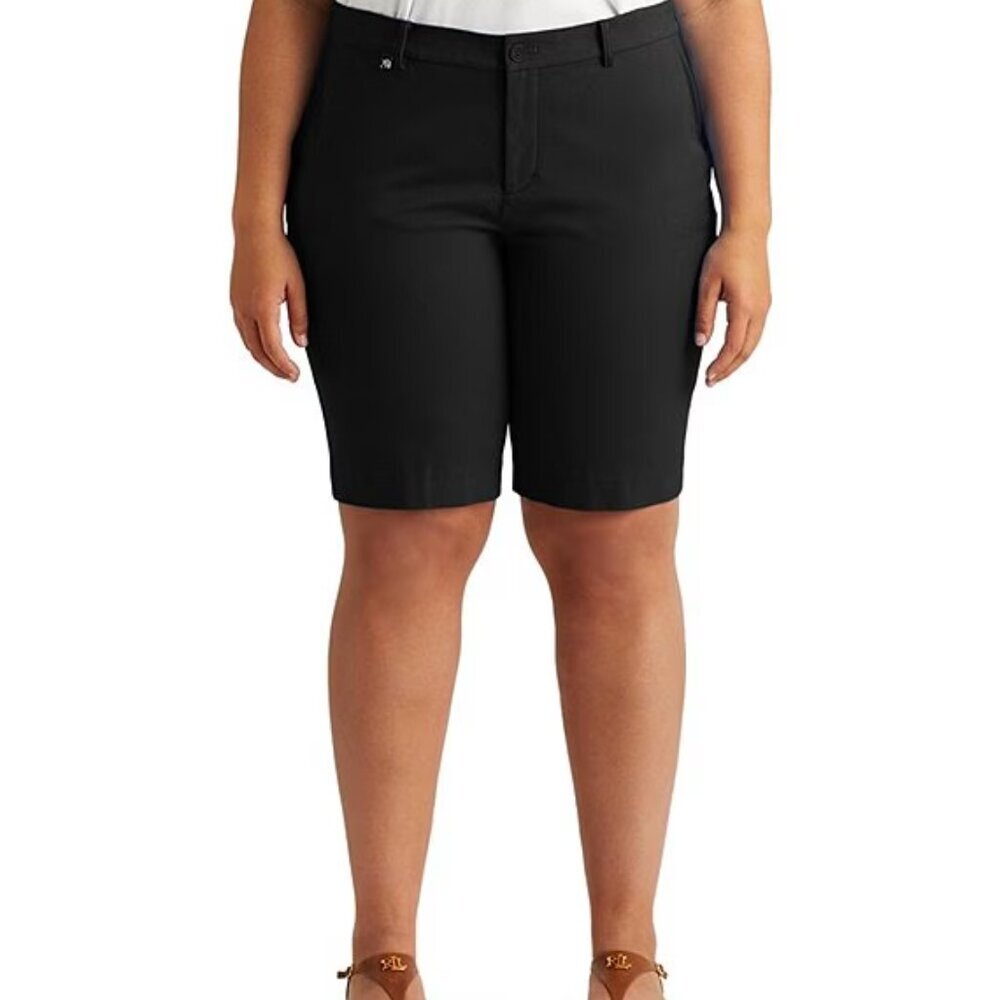 COPY - NWT Lauren Ralph Lauren Women's Plus Size Stretch Cotton Shorts